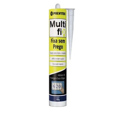 Multifix Fixa sem Prego Amarelo 400g 23x5x5