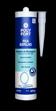 Multifix Fixa Espelho Branco 280g 23x5x5