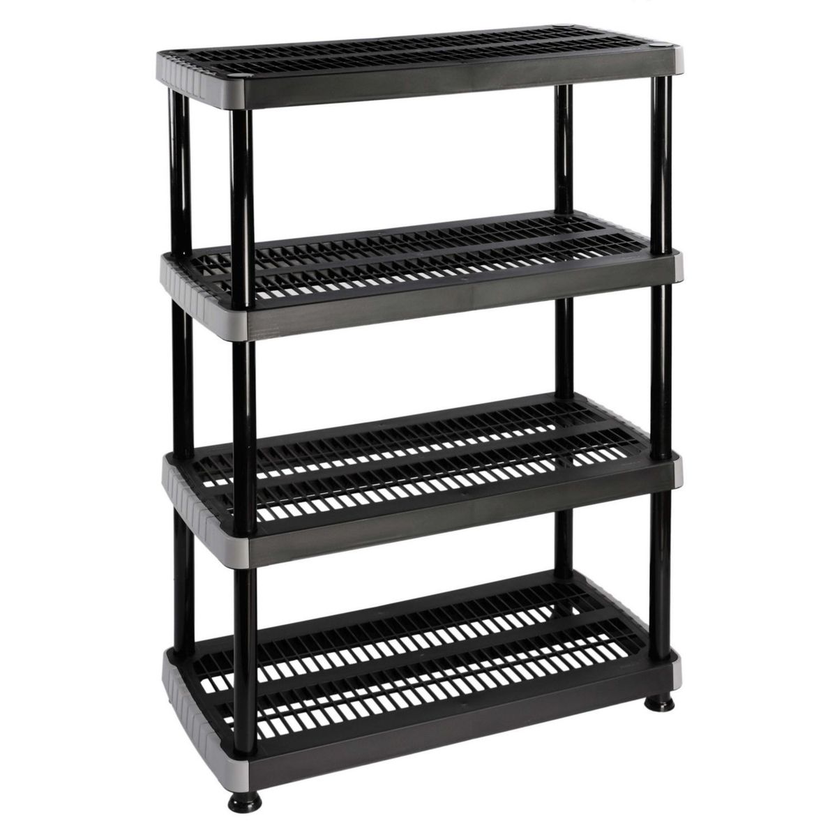 Estante Ventilada 18-4 Níveis Preto 45x91x144,7cm, marca Rimax - Foto Principal