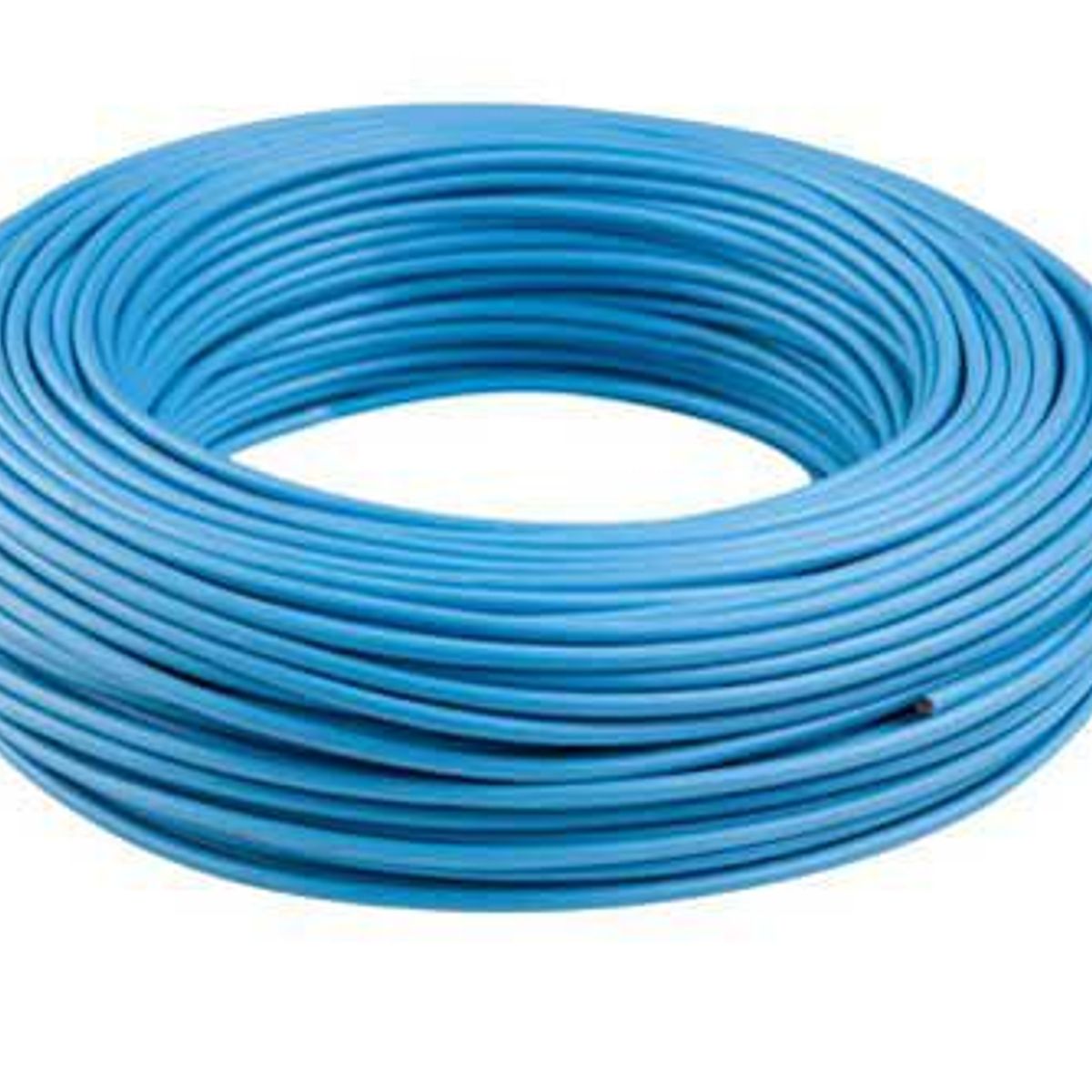 Cabo Flexível 6mm2 Azul Rolo 100M, marca Perfil - Foto Principal