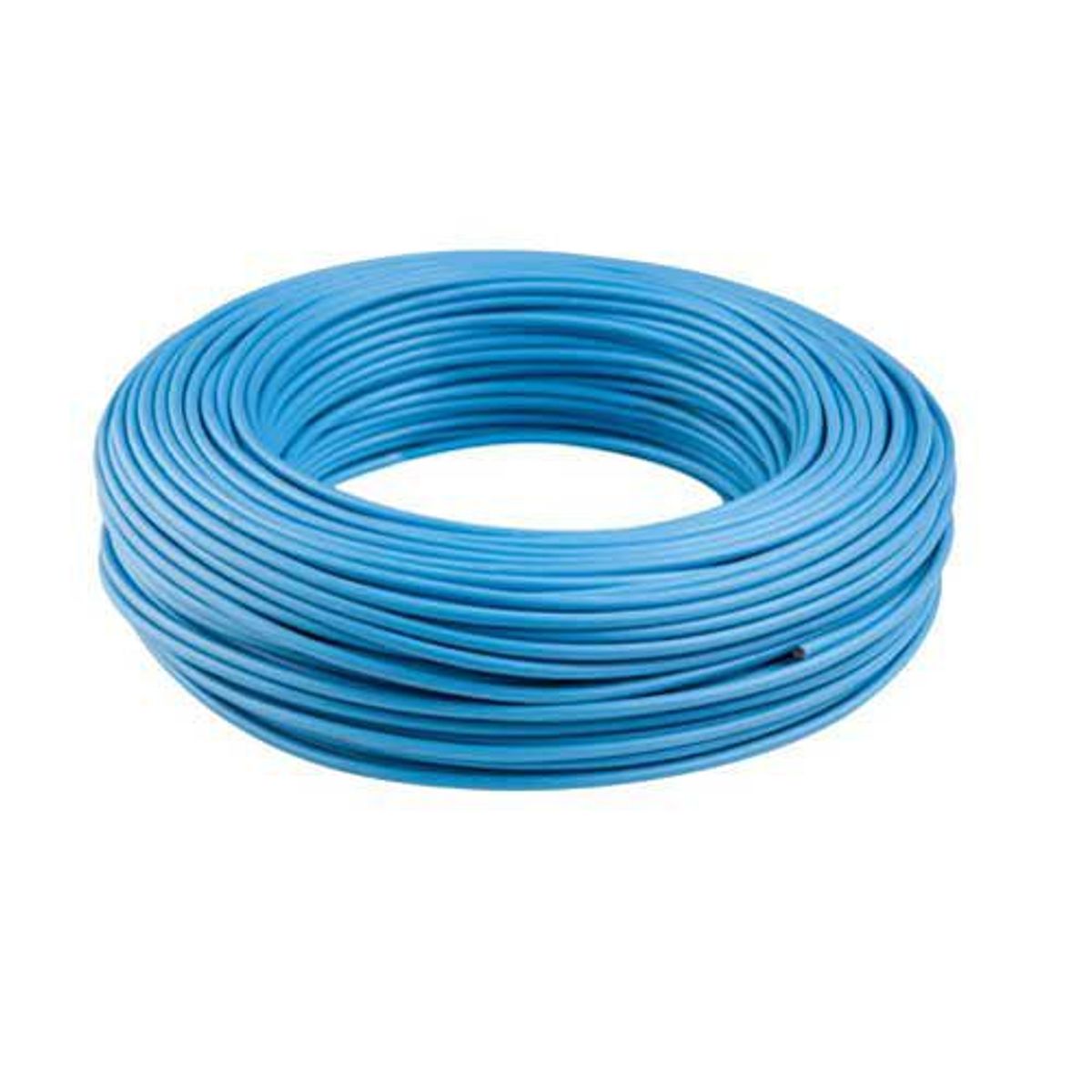 Cabo Flexível 6mm2 Azul Rolo 100M, marca Perfil - Foto Principal