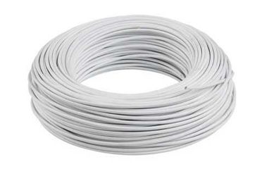 Cabo Flexvel 4mm2 Branco Rolo 100M