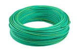 Cabo Flexível 4mm² Amarelo e Verde Rolo 100m Perfil