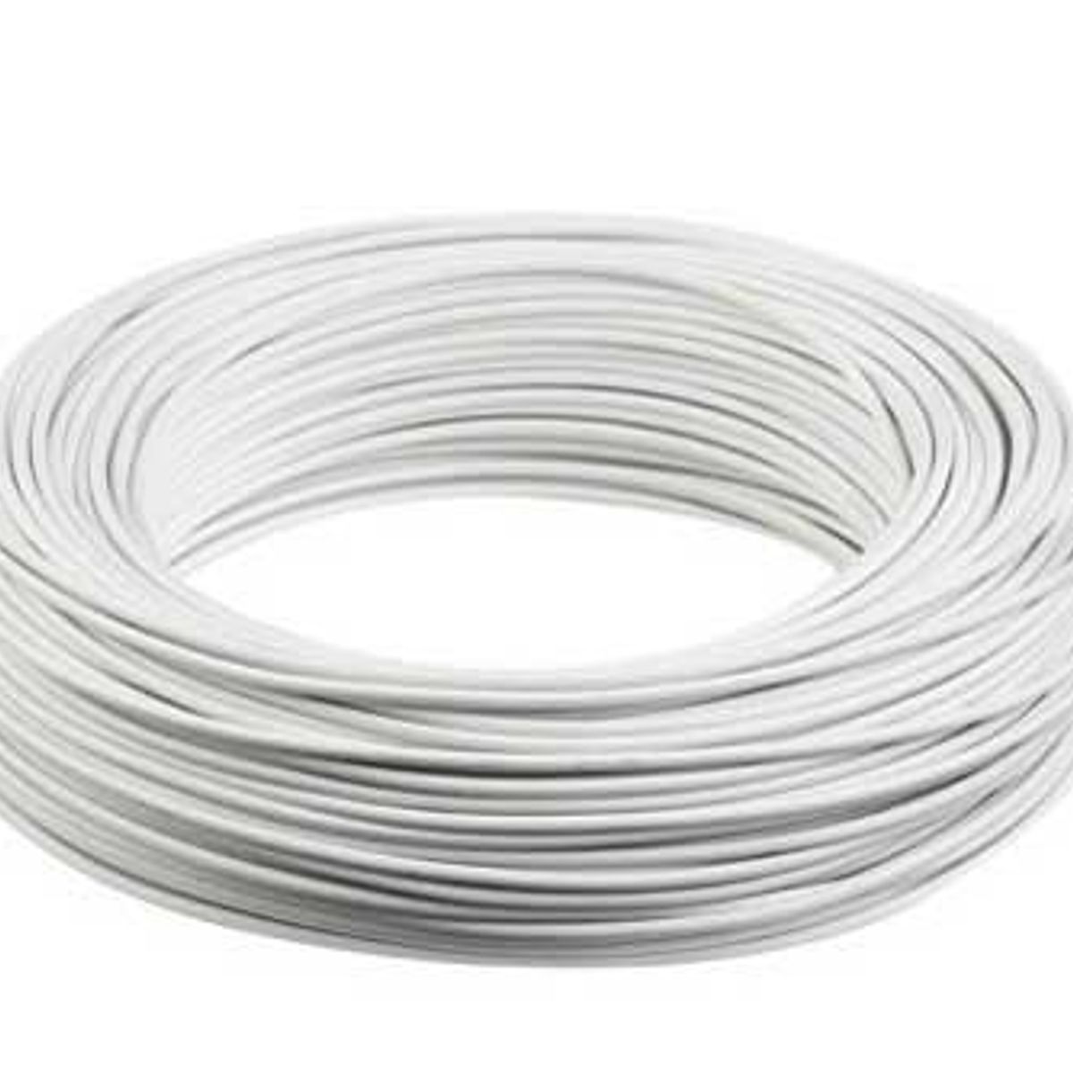 Cabo Flexível 2,5mm2 Branco Rolo 100M, marca Perfil - Foto Principal