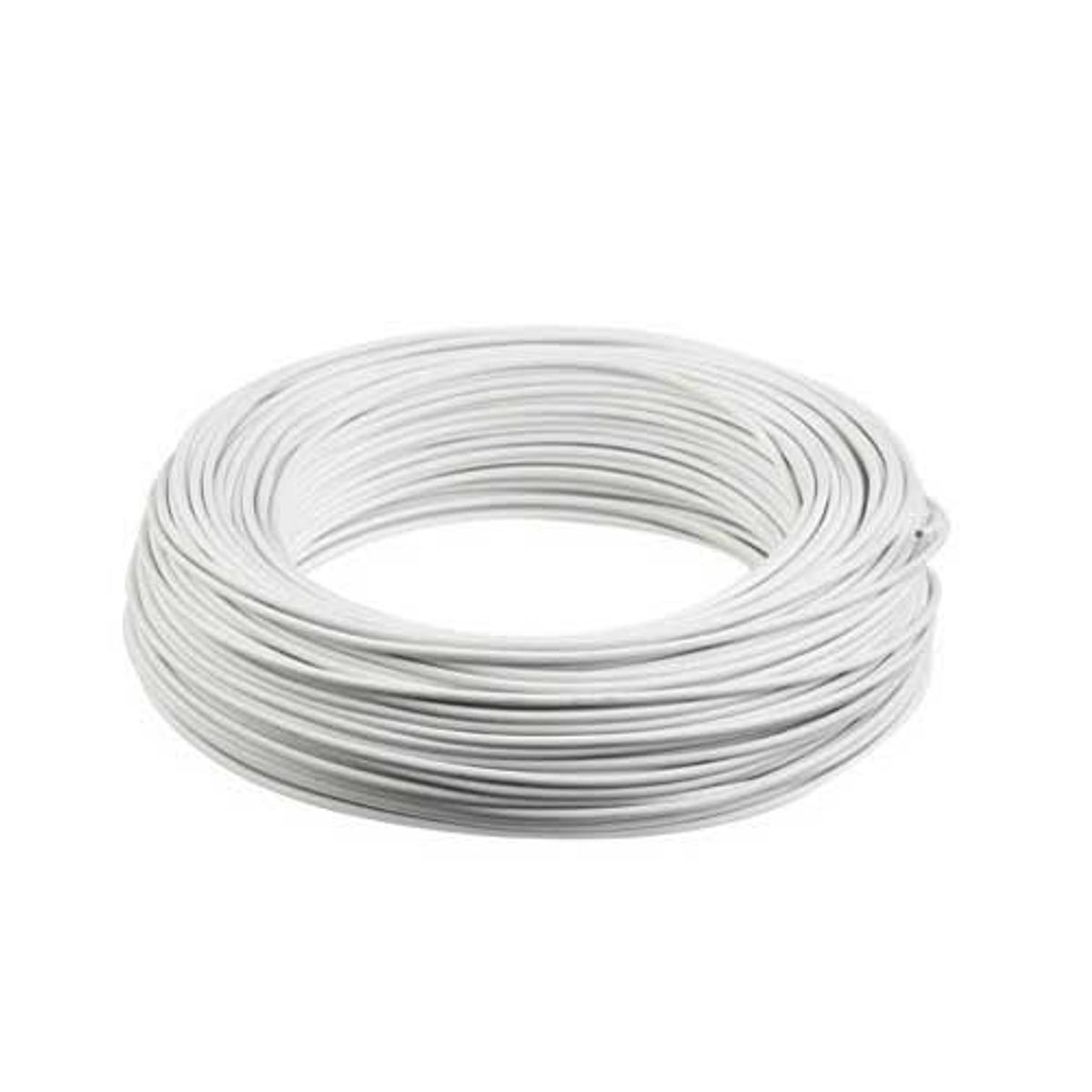 Cabo Flexível 2,5mm2 Branco Rolo 100M, marca Perfil - Foto Principal