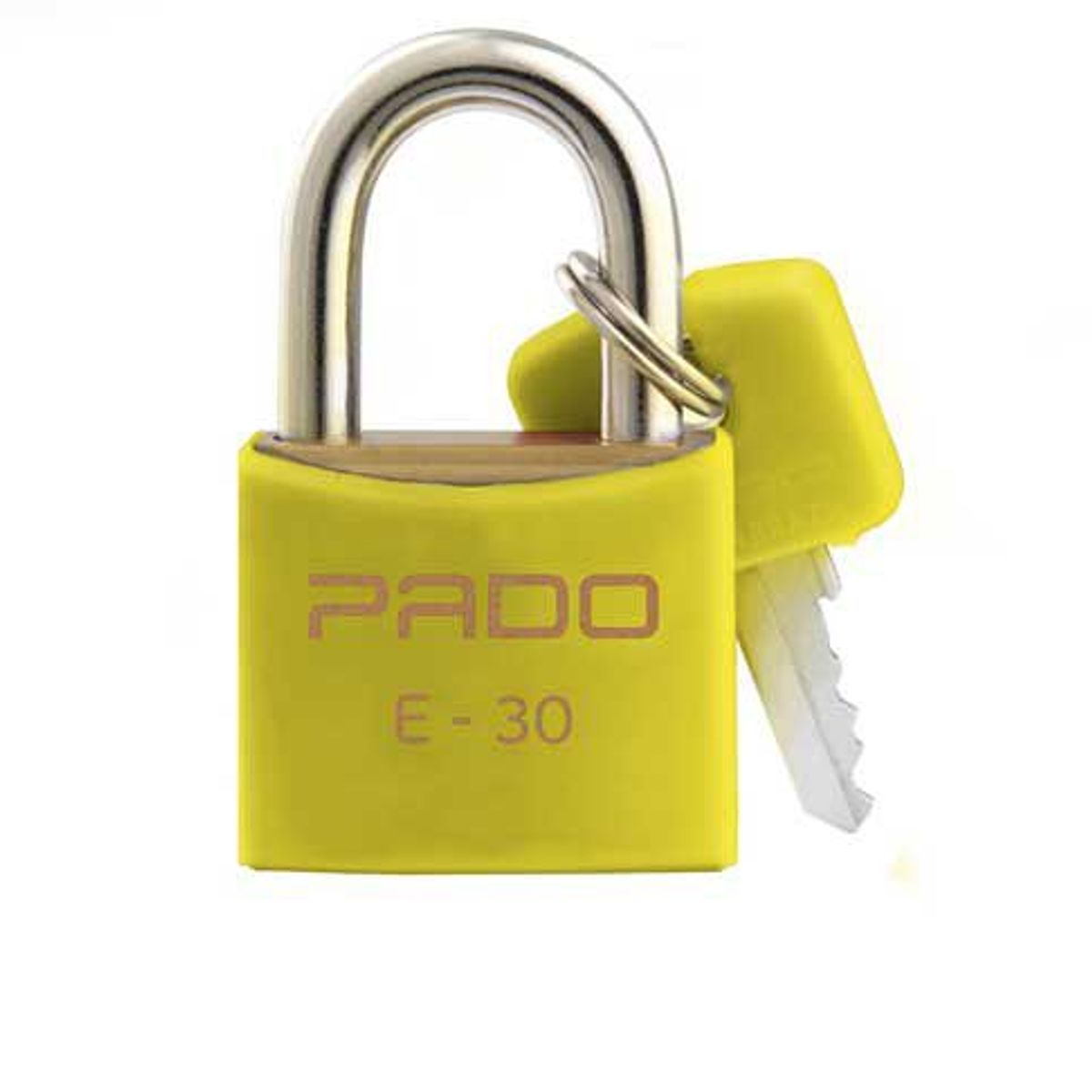 Cadeado Sm E-30mm Cor Amarelo, marca Pado - Foto Principal
