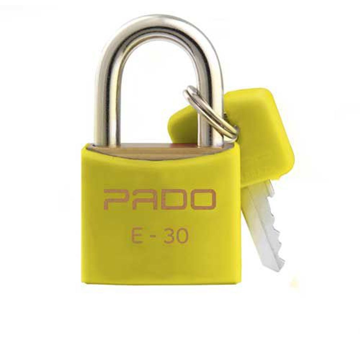 Cadeado Sm E-30mm Cor Amarelo, marca Pado - Foto Principal