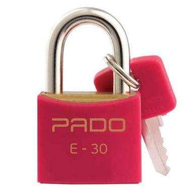 Cadeado Sm E-30mm Cor Magenta