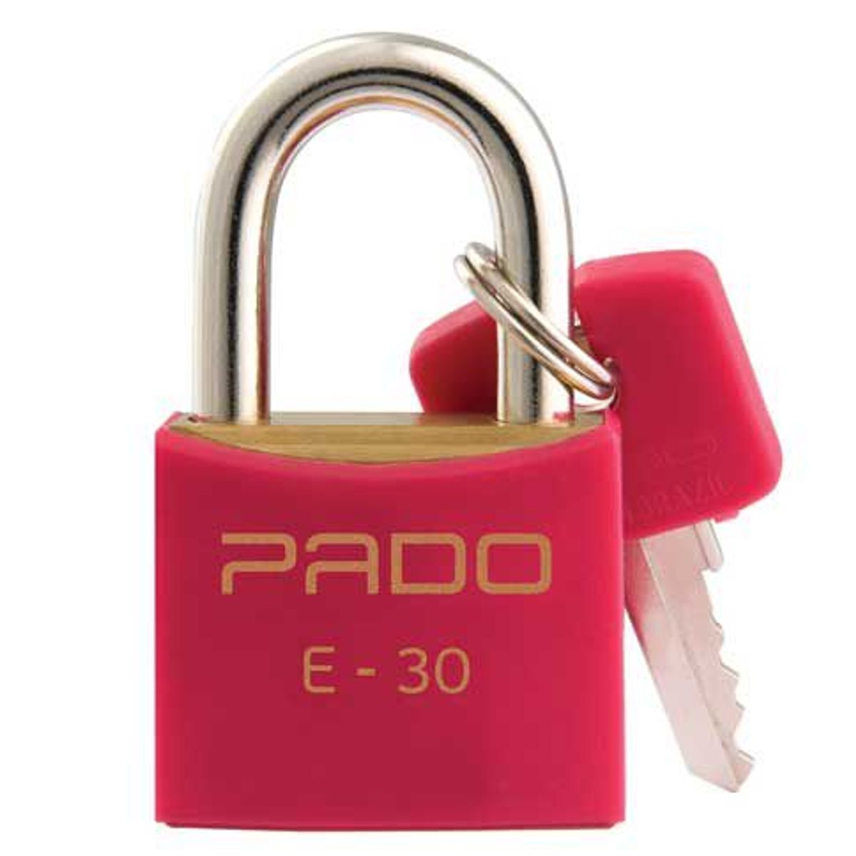 Cadeado Sm E-30mm Cor Magenta, marca Pado - Foto Principal