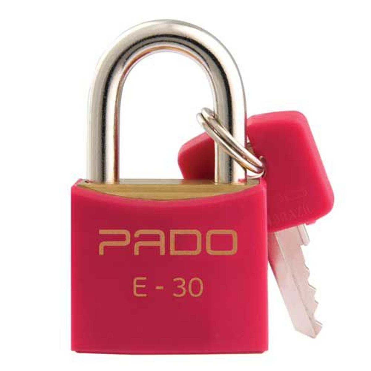 Cadeado Sm E-30mm Cor Magenta, marca Pado - Foto Principal