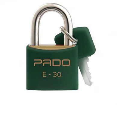 Cadeado Sm E-30mm Cor Verde