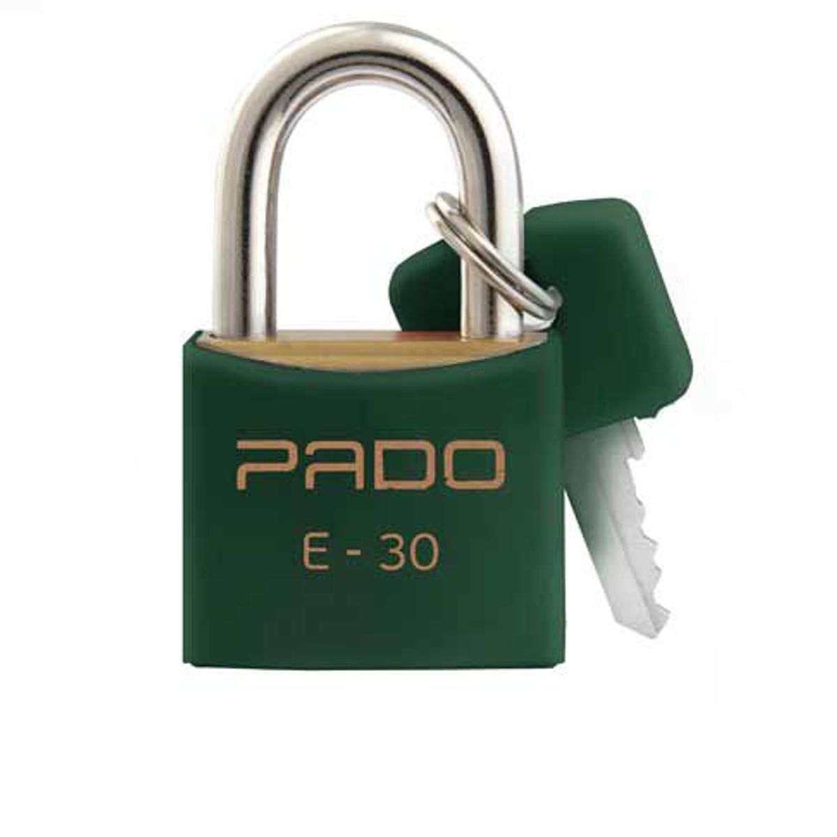 Cadeado Sm E-30mm Cor Verde, marca Pado - Foto Principal