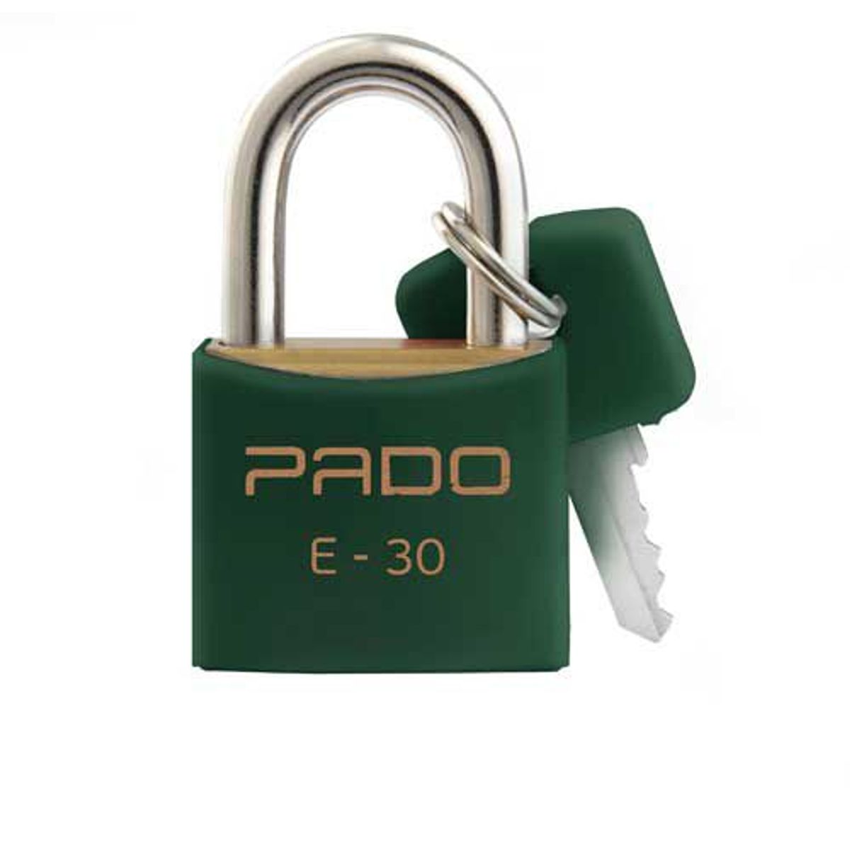 Cadeado Sm E-30mm Cor Verde, marca Pado - Foto Principal