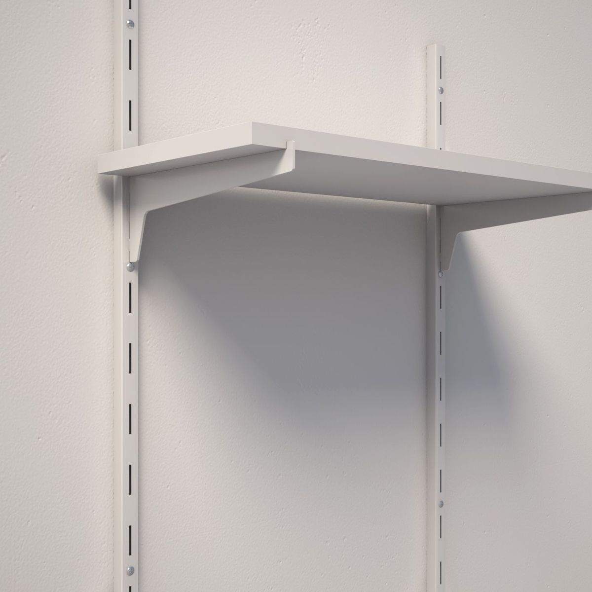 Trilho Engate Simples, Branco, 100cm, 1000x15x15, marca Ducasse - Foto Principal