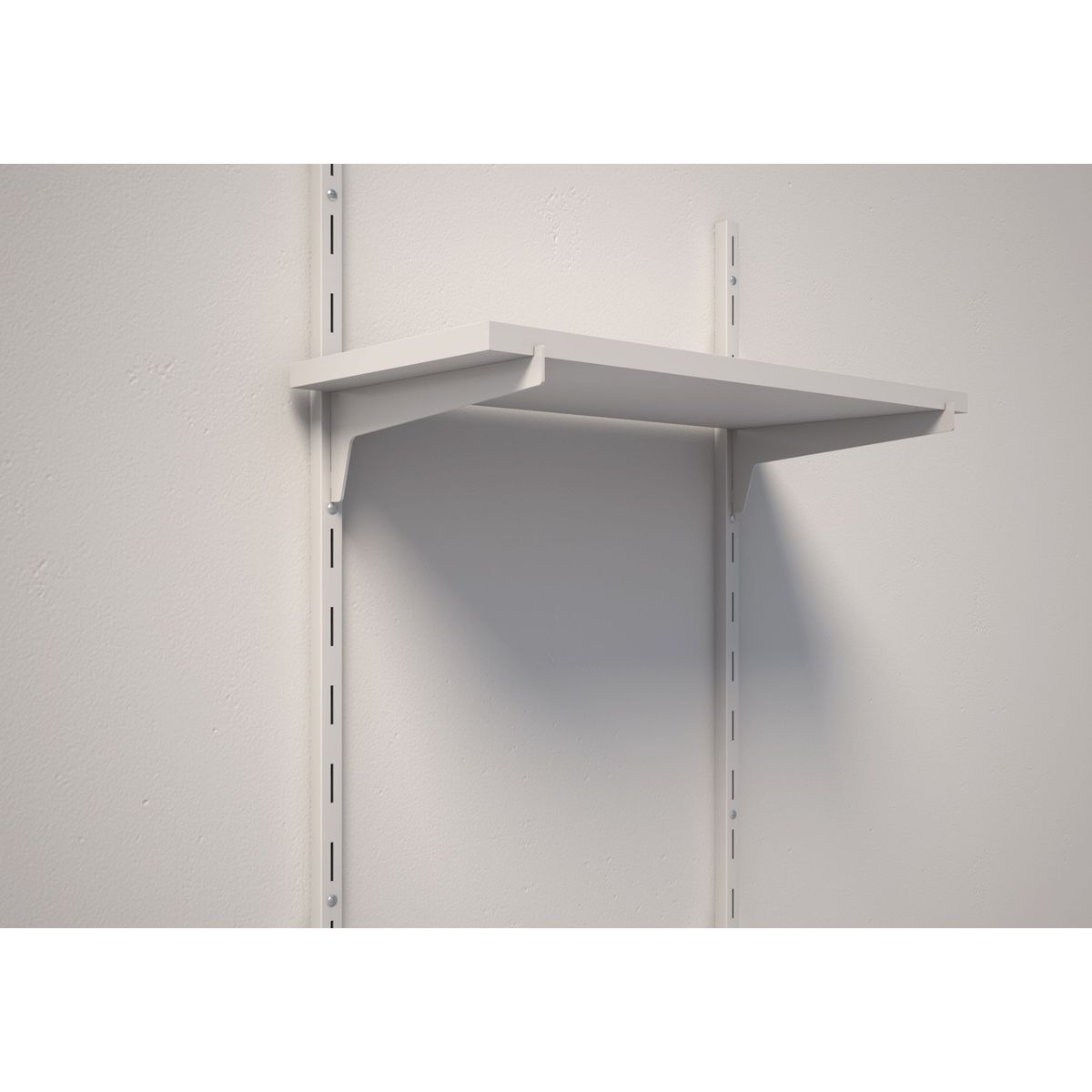 Trilho Engate Simples, Branco, 100cm, 1000x15x15, marca Ducasse - Foto Principal