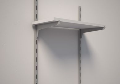 Tilho Engate Simples 200cm Cinza