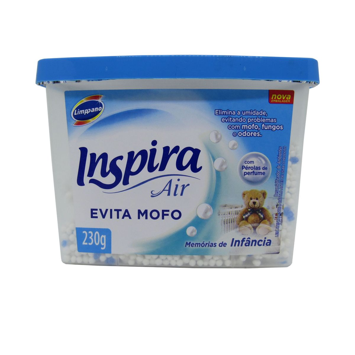 Evita Mofo Sonho de Infância 230g Azul, marca Ava - Foto Principal
