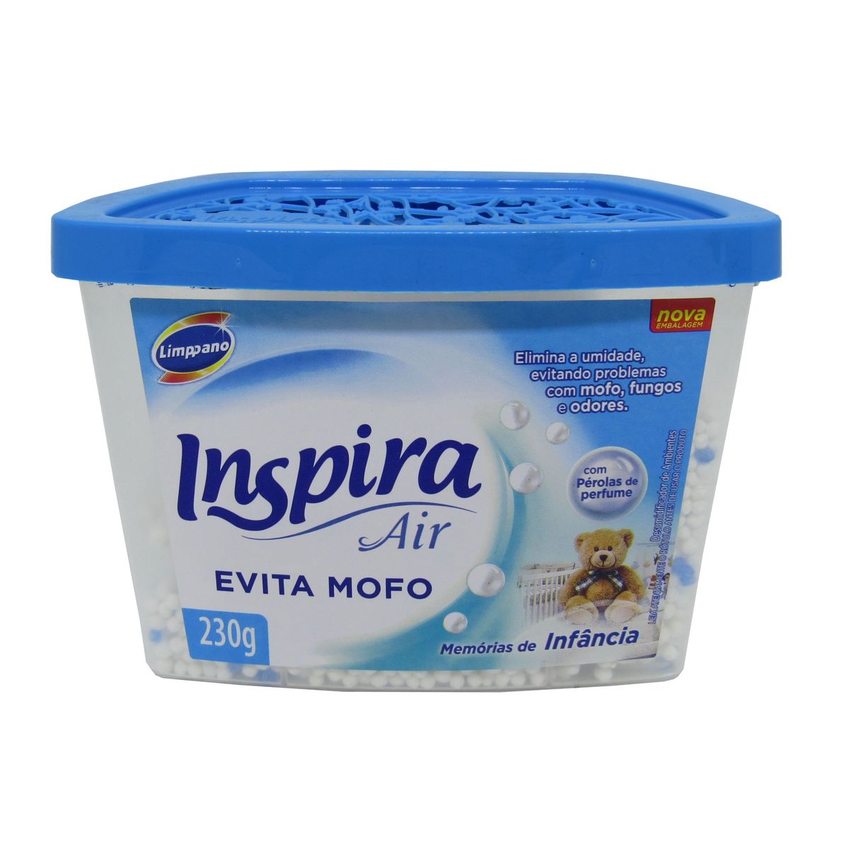 Evita Mofo Sonho de Infância 230g Azul, marca Ava - Foto 2