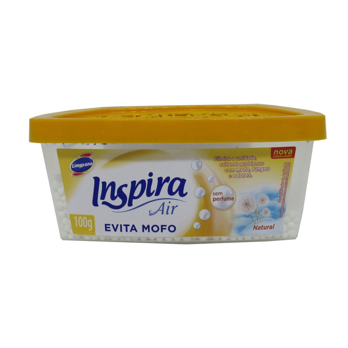 Evita Mofo Natural Inspira 100g Laranja, marca Ava - Foto Principal