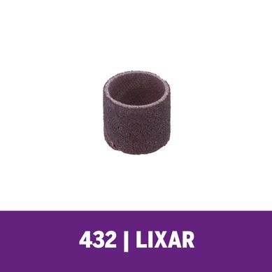 Dremel 432 Tubos de Lixa Grana 120 Multiuso 1/2
