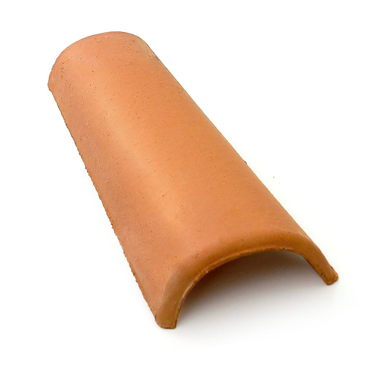 Telha Paulistinha de Cerâmica 16cmx41cmx50mm Vermelho, marca Cerâmica Barrobello - Foto 2