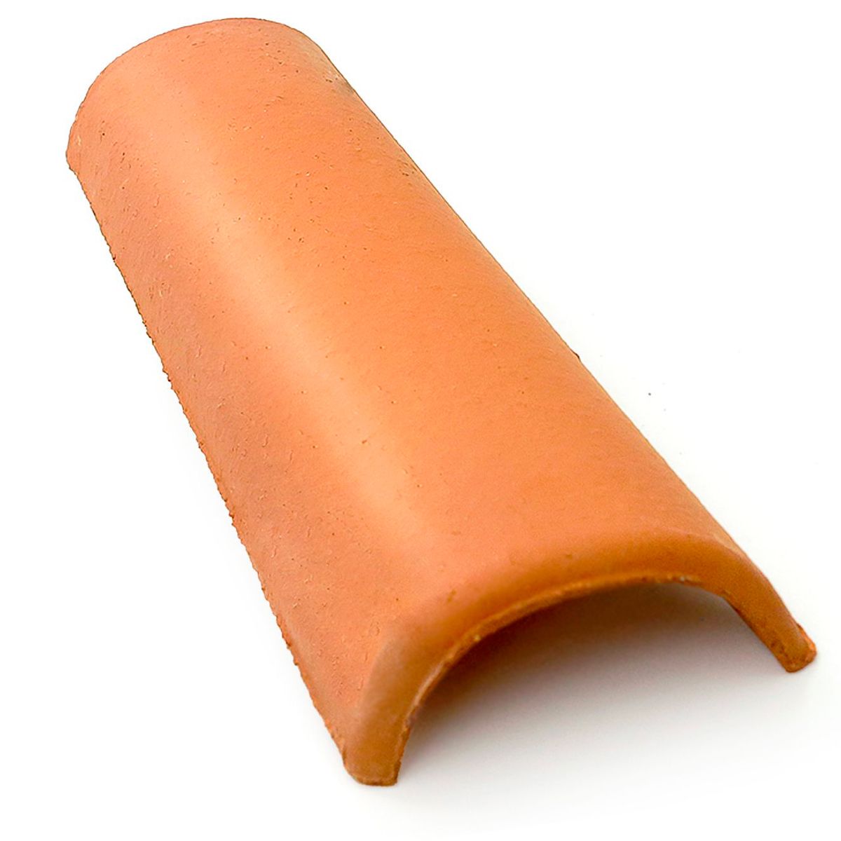 Telha Paulistinha de Cerâmica 16cmx41cmx50mm Vermelho, marca Cerâmica Barrobello - Foto Principal