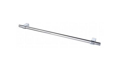 Kit Suporte com Tubo Cromado 5/8x500mm 50x1.588x1.588cm