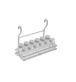 Porta Temperos com 12 Frascos para Suporte 5/8" 31x24x15cm C