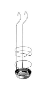 Escorredor de Talheres Suspenso Cromado 10x37.5x10cm