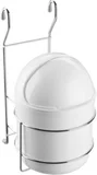 Lixeira Suspensa para Suporte 5/8¿ 4,1L Branco