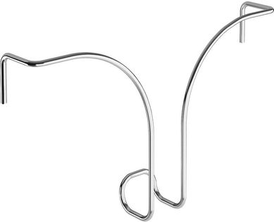 Suporte para Tampa 33,5x19x6cm Cromado
