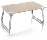 Mesa para Notebook 15,6" Portátil Dobrável Smart Table Bege