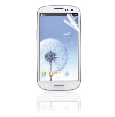 Pelcula Protetora de LCD para Galaxy SIII Plstico Transparente
