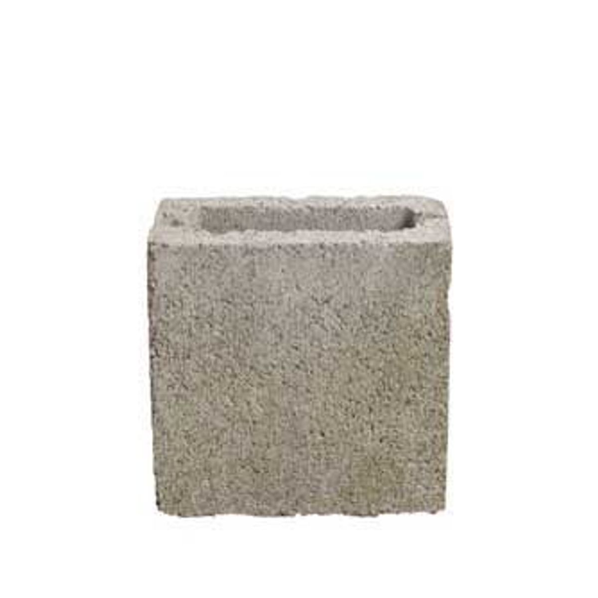 Bloco Concreto Liso Cinza 09x19x19cm JCR Blocos, marca JCR Blocos - Foto Principal