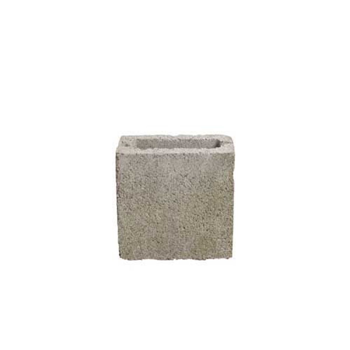 Bloco Concreto Liso Cinza 09x19x19cm JCR Blocos, marca JCR Blocos - Foto Principal