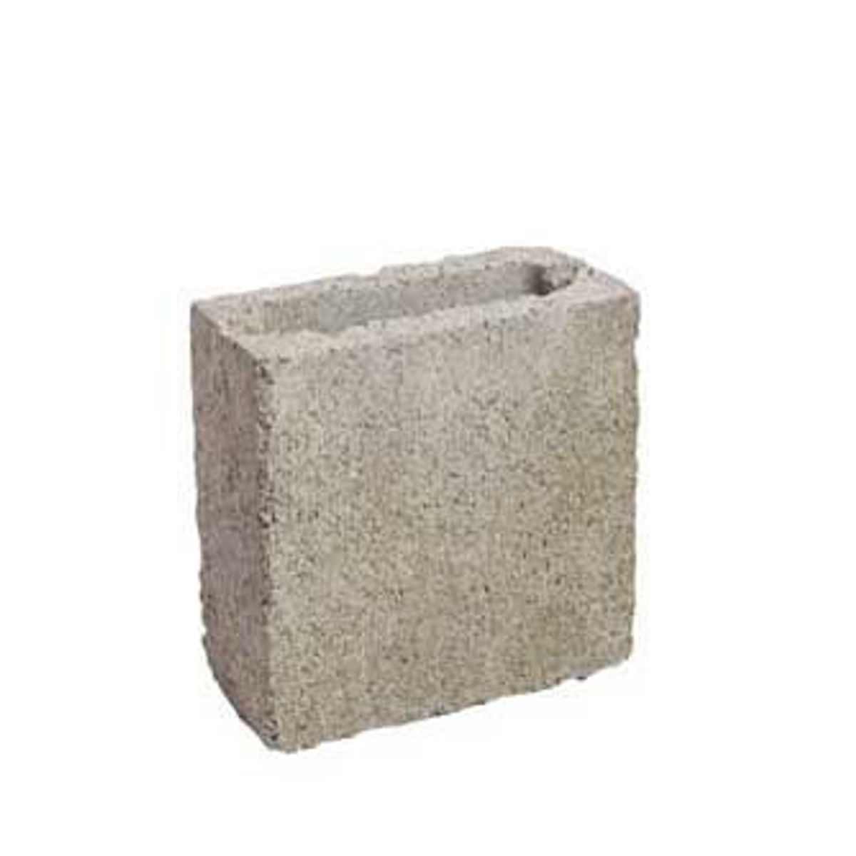 Bloco Concreto Liso Cinza 09x19x19cm JCR Blocos, marca JCR Blocos - Foto 2