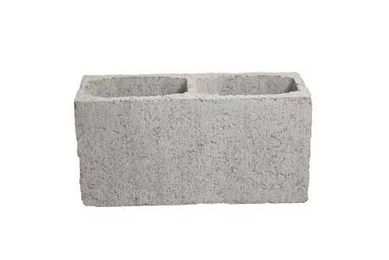 Bloco Concreto Liso, Cinza, 14x19x39cm