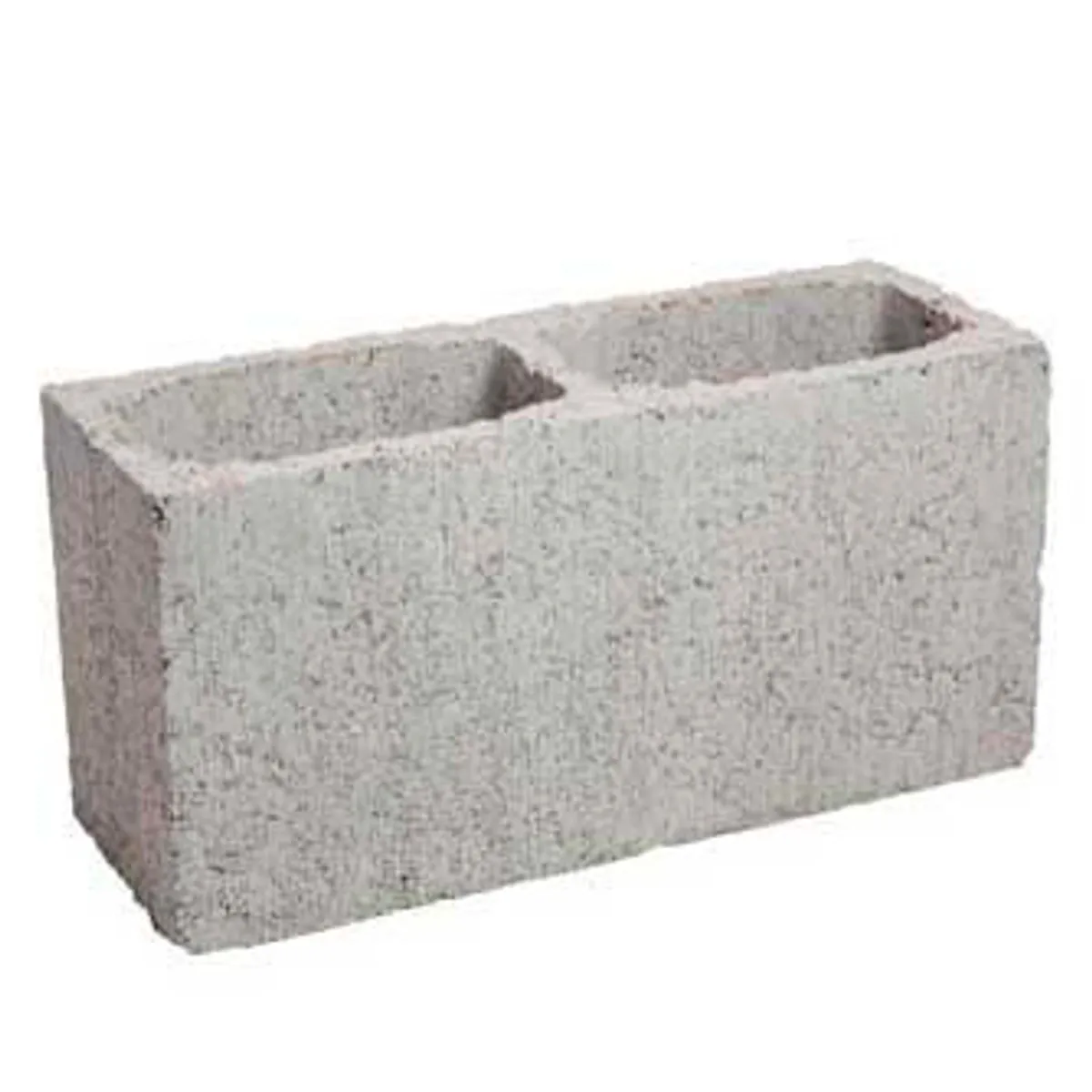 Bloco Concreto Liso, Cinza, 14x19x39cm, marca JCR Blocos - Foto Principal