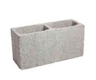 Bloco Concreto Liso, Cinza, 14x19x39cm