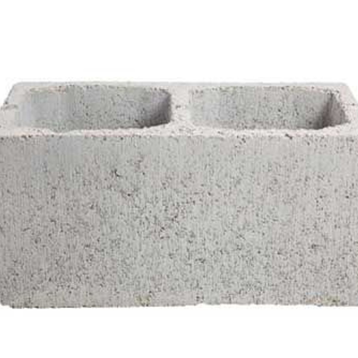 Bloco Concreto Liso, Cinza, 19x19x39cm, marca JCR Blocos - Foto Principal