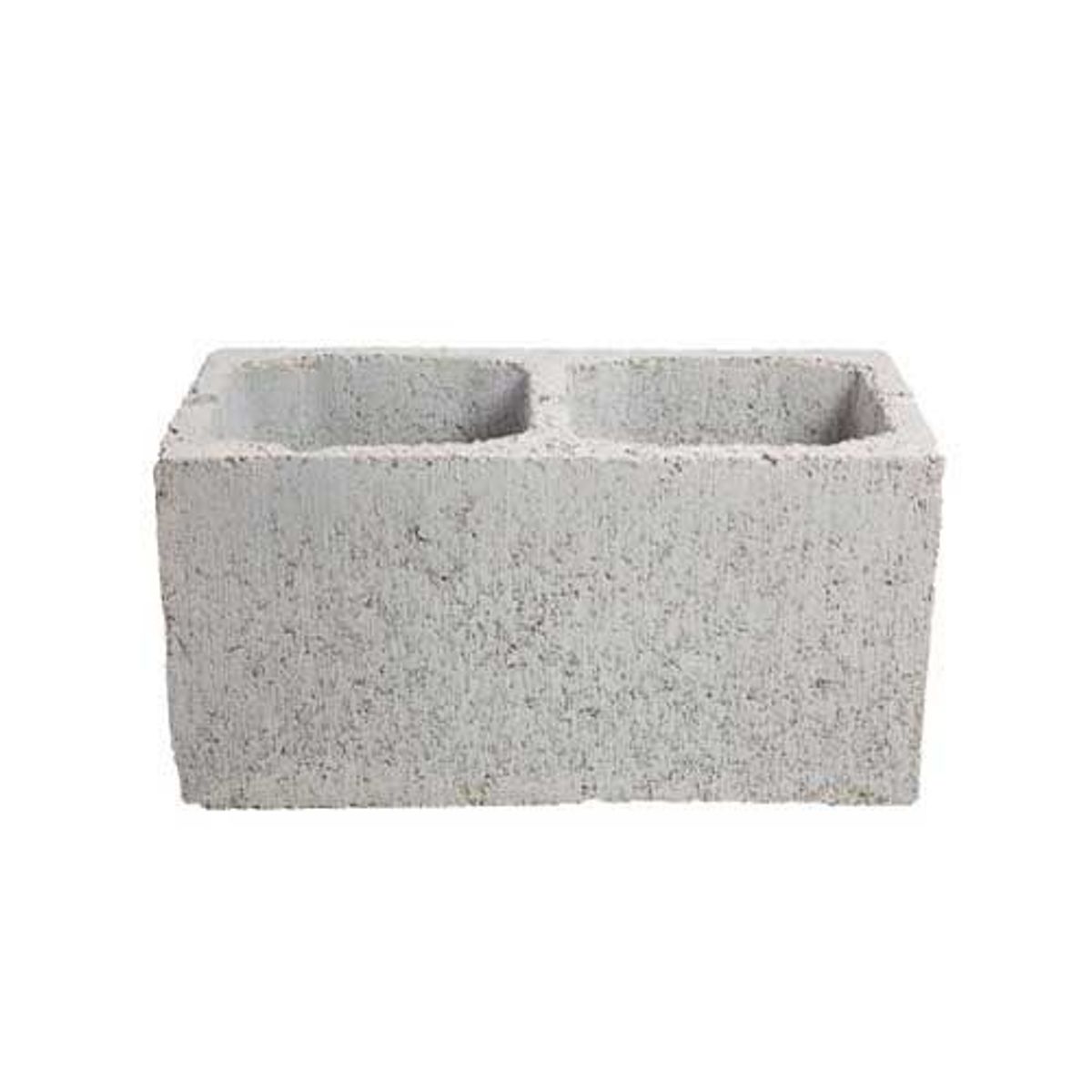 Bloco Concreto Liso, Cinza, 19x19x39cm, marca JCR Blocos - Foto Principal