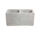 Bloco Concreto Liso, Cinza, 19x19x39cm