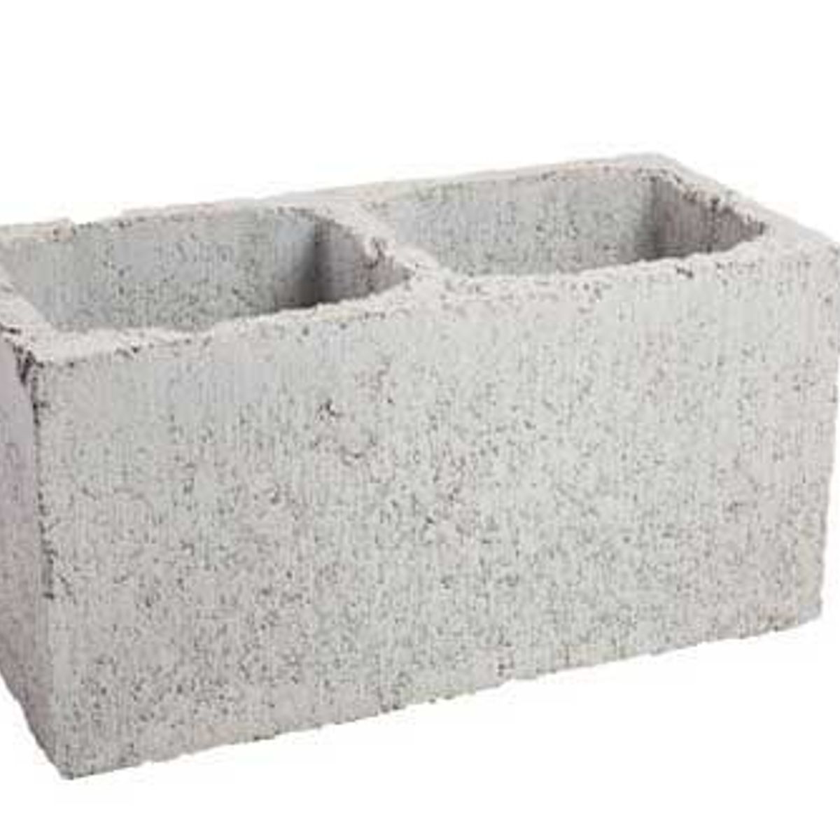 Bloco Concreto Liso, Cinza, 19x19x39cm, marca JCR Blocos - Foto 2
