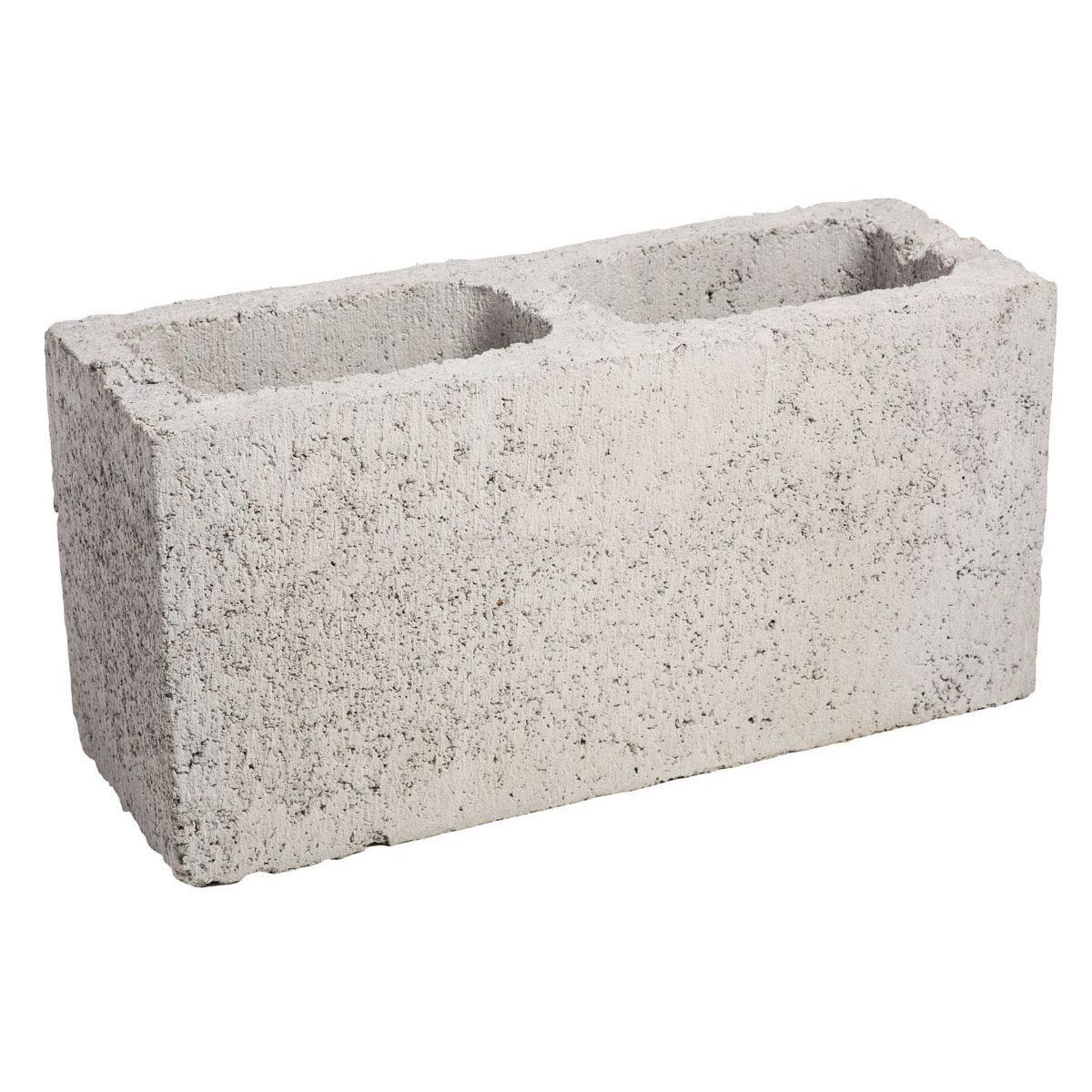 648320 - Bloco Estrutural Concreto Liso, Cinza, 14x19x39cm, marca JCR Blocos - Foto Principal