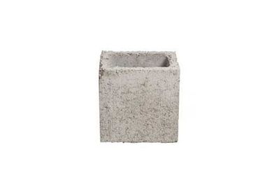Bloco Estrutural Concreto Liso, Cinza, 14x19x19cm