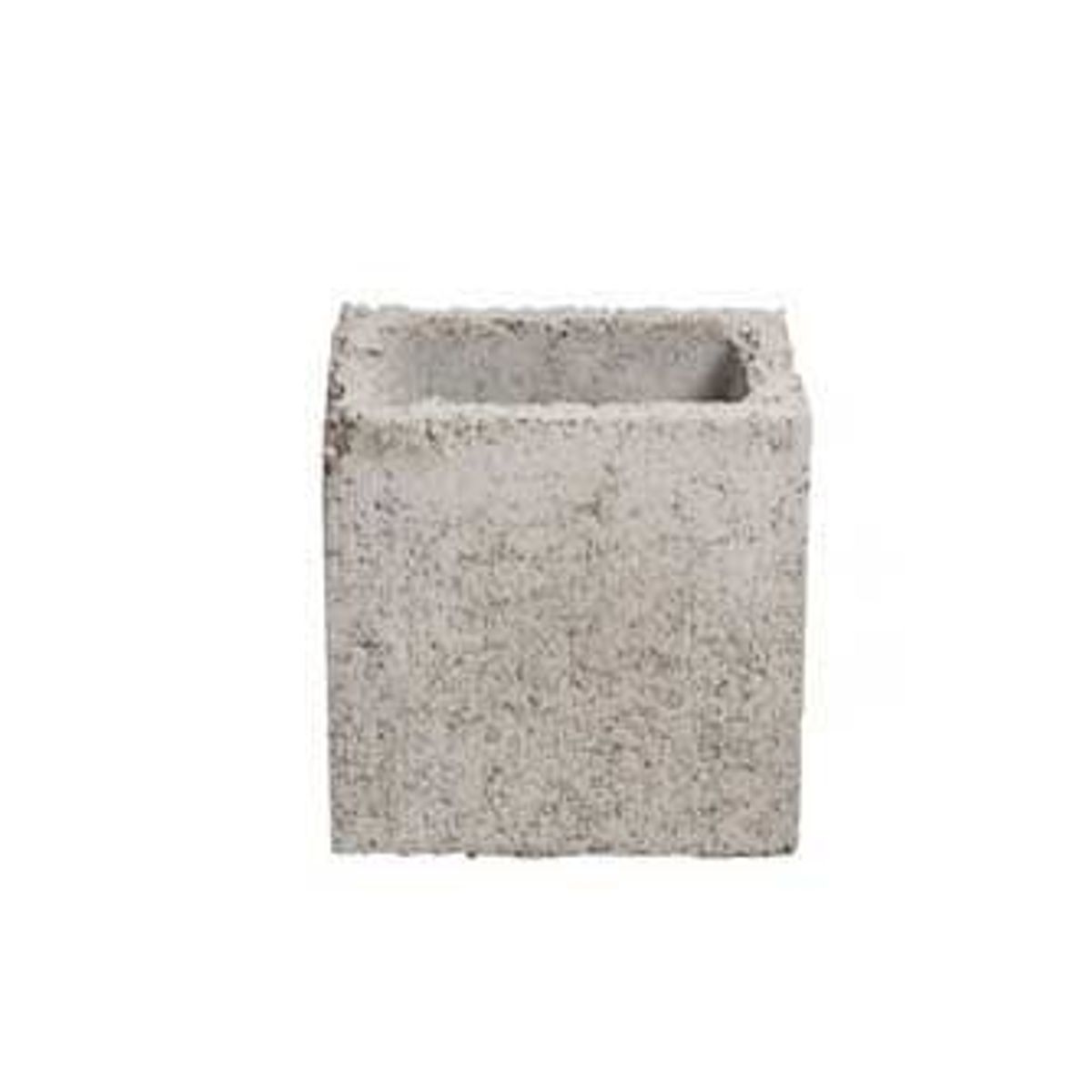 Bloco Estrutural Concreto Liso, Cinza, 14x19x19cm, marca JCR Blocos - Foto Principal
