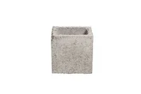 Bloco Estrutural Concreto Liso, Cinza, 14x19x19cm