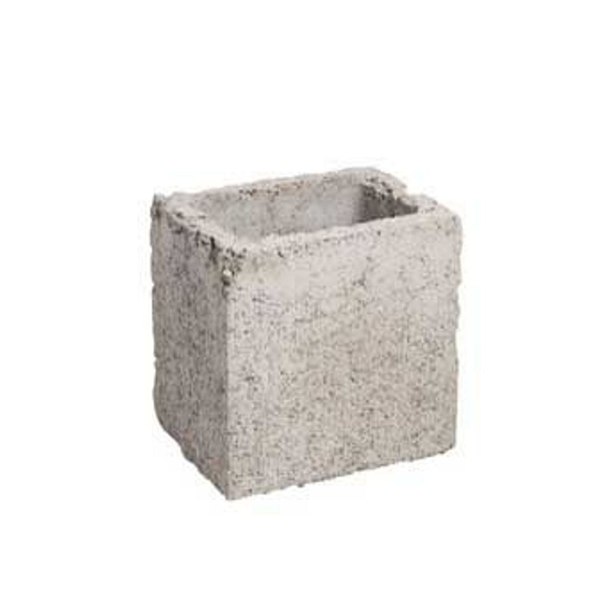 Bloco Estrutural Concreto Liso, Cinza, 14x19x19cm, marca JCR Blocos - Foto 2