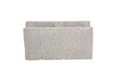 Canaleta Concreto Liso, Cinza, 14x19x39cm