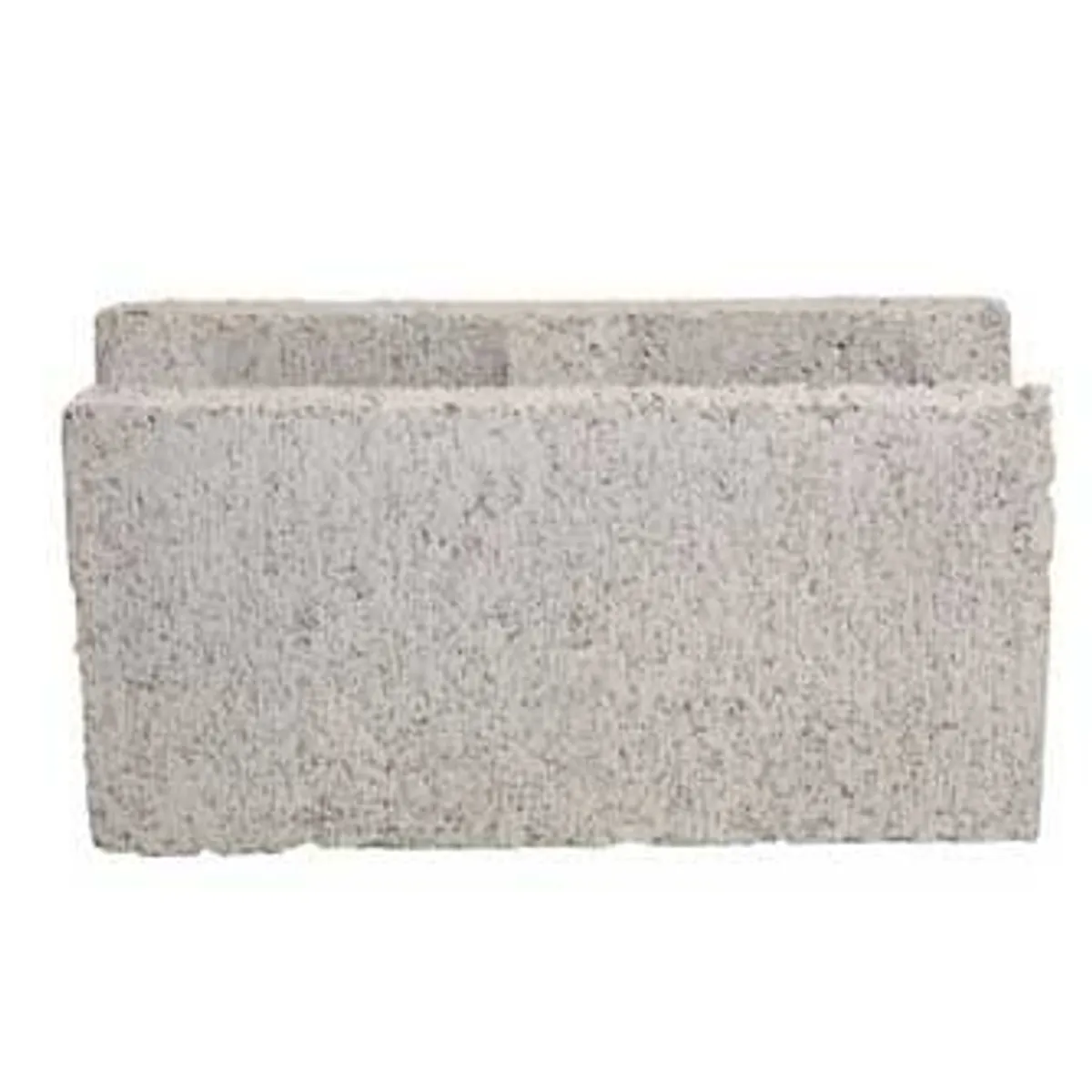 Canaleta Concreto Liso Cinza 14x19x39cm JCR Blocos, marca JCR Blocos - Foto Principal